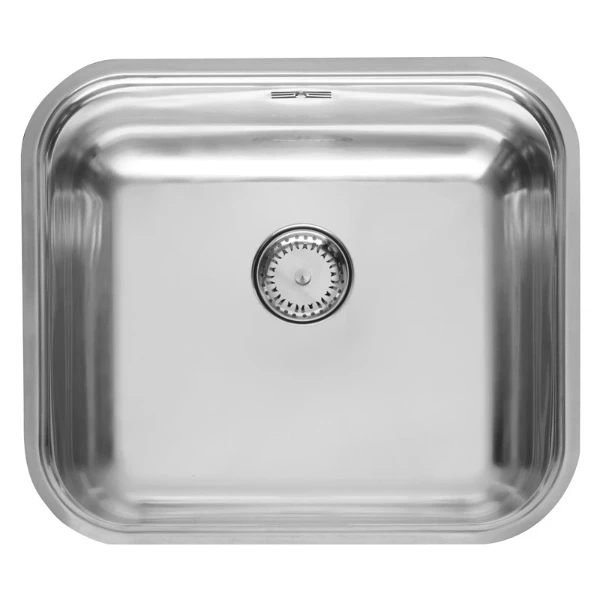 EVIER INTEGRABLE REGINOX COLORADO L COMFORT 446 - 394 MM o inox sans égouttoir