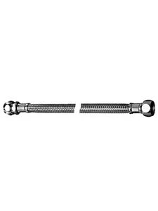 FLEXIBEL SCHELL CLEAN-FIX-S 3/8F X 10 300 MM ! chroom