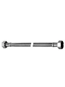 FLEXIBLE SCHELL CLEAN-FIX-S 300 MM ! 1/2 X 1/2 chromé