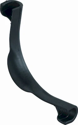 Uponor coude de guidage noir pour conduit 14 - 17 mm - rayon 85 mm