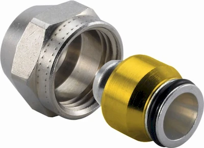 Uponor UNI-X raccord-union 16 X M24 laiton begemac