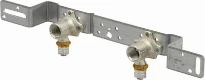 COLIIER DE MONTAGE UPONOR SMART AQUA 150 MM - 16 X 1/2 F laiton prémonté