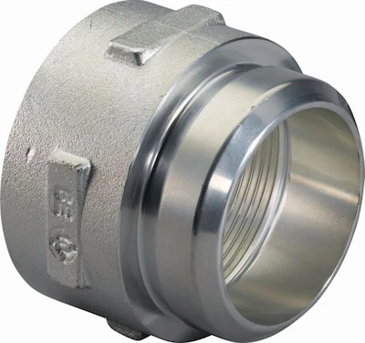 Uponor RS puntstuk RS2 - 4/4 F