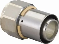 Uponor S-Press laiton raccord de transition FF 50 x 6/4 F