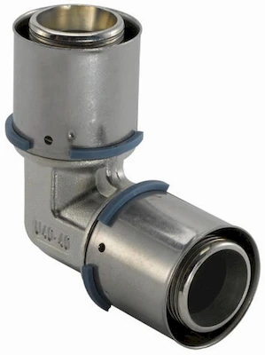 Uponor S-Press laiton coude 90° FF 40 x 40 mm