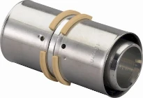 Uponor S-Press laiton manchon FF 40 x 40 mm