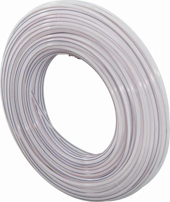 Uponor Comfort Pipe Plus tuyau 9,9 x 1,1 mm (rouleau 480m) - blanc - pour chauffage de sol