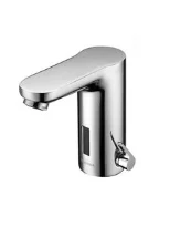 MELANGEUR DE LAVABO ELECTRONIQUE SCHELL CELIS chromé eau froid+chaud-230-alimentation, raccordement fle