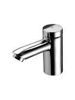 ROBINET DE LAVABO FERMETURE AUTOMAT. SCHELL PETIT SC 1/2M chromé temps réglable - debit 5l/min à 3 bar de pression
