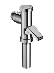 Schell Schellomat toiletspoelkraan 3/4 voor toilet - zonder spoelbuis - chroom