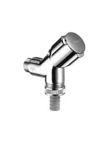 ROBINET SCHELL COMFORT 1/2 chromé avec raccordement flexible