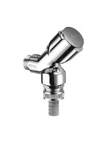 ROBINET SCHELL COMFORT 1/2 chromé a/clapet anti-retour - avec raccord pour flexible