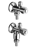 ROBINET D'ARRET EQUERRE SCHELL COMFORT 1/2 chromé robinet de pivot double comfort rv