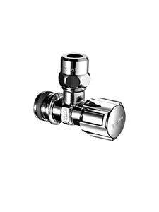 Schell Comfort haakse hoekstopkraan 1/2 x 10 mm - chroom - zonder rozet