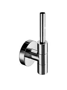 Schell Edition hoekstopkraan 1/2 x 10 mm - chroom met rozet
