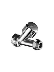 Schell Comfort rechte hoekstopkraan 1/2 x 10 mm - chroom - zonder rozet
