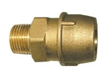 Niron PPR Raccord droit MF 50 x 6/4 M