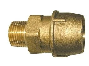 Niron PPR Raccord droit MF 50 x 6/4 M