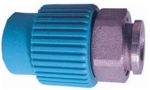 Niron PPR 2-delige koppeling met losse moer vlak dichtend FF 20 x 3/4 F
