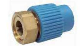 Niron PPR 2-delige koppeling met losse moer vlak dichtend FF 25 x 3/4 F