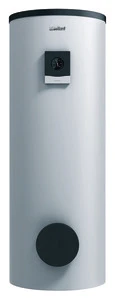 Vaillant uniSTOR VIH RW 300/3 BR boiler à accumulation 281 l pour pompe à chaleur - sans résistance - émaillé - vertical - modèle au sol - label ERP sanitaire: B