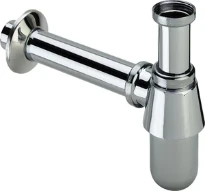 Viega chromé siphon bouteille sans crépine 5/4 x 32 mm - chromé