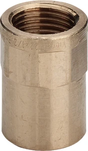 Viega bronze à souder raccord de transition FF 22 x 3/4 F