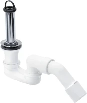 SIPHON VIEGA VARIOPLEX chromé laiton