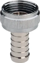 Viega chromé teton avec ecrou libre 1/2 X 3/4 F