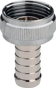 Viega chromé teton avec ecrou libre 1/2 X 3/4 F