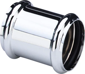 Viega chromé manchon siphon FF 32 x 32 mm - chromé - avec joint torique