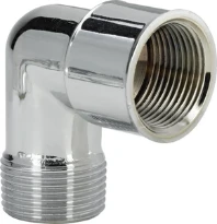 Viega chromé coude 90° MF 1/2 x 1/2