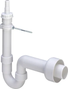 SIPHON TUBULAIRE VIEGA 50 blanc synthetique