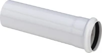 Viega chromé rallonge siphon 32 x 125 mm - chromé