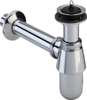 Viega chromé siphon bouteille avec crépine 5/4 x 32 mm - chromé