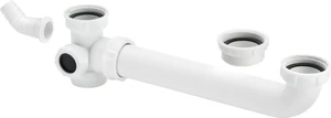 RACCORD ECOULEMENT VIEGA 6/4 blanc synthetique