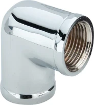 Viega chromé coude 90° FF 1/2 x 1/2