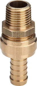 Viega messing teton raccord en 3 pieces MF 3/8 x 3/8 M