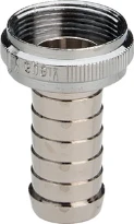 Viega chromé teton avec ecrou libre 1/2 x M22 F
