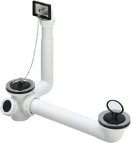 CREPINE VIEGA 6/4 blanc synthetique