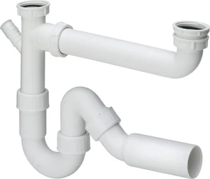 RACCORD ECOULEMENT VIEGA 6/4 blanc synthetique
