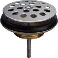 Viega crépine universelle 6/4 x 80 mm - grille inox - ouvert