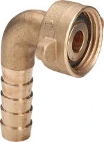 Viega messing teton coude avec ecrou libre 1/2 x 3/4 F