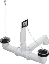 CREPINE VIEGA 6/4 blanc synthetique