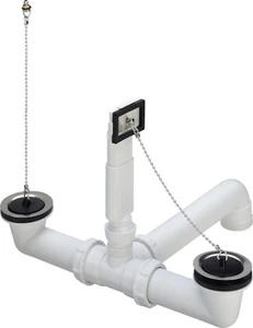 CREPINE VIEGA 6/4 blanc synthetique