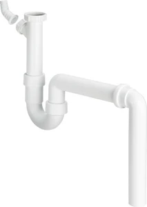SIPHON TUBULAIRE VIEGA 6/4 X 50 blanc synthetique