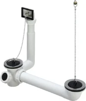 CREPINE VIEGA 6/4 blanc synthetique