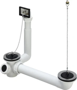 CREPINE VIEGA 6/4 blanc synthetique