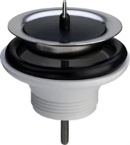 CREPINE VIEGA 6/4 X 80 synthetique tamis inox - avec bouchon