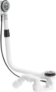 Viega Muliplex vidage baignoire - nu - model 6163.1 - sans set de finition